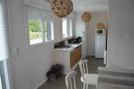 Gîte Campagne Chic - jardin